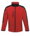 RG157 Hydroforce 3 layer softshell Classic Red / Black colour image